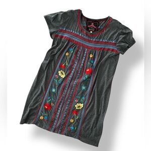 Johnny Was Embroidered Dress